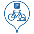 Fahrradstellplätze