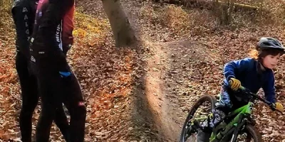 MTB Fahrtechniktraining mit Lennart Krayer
