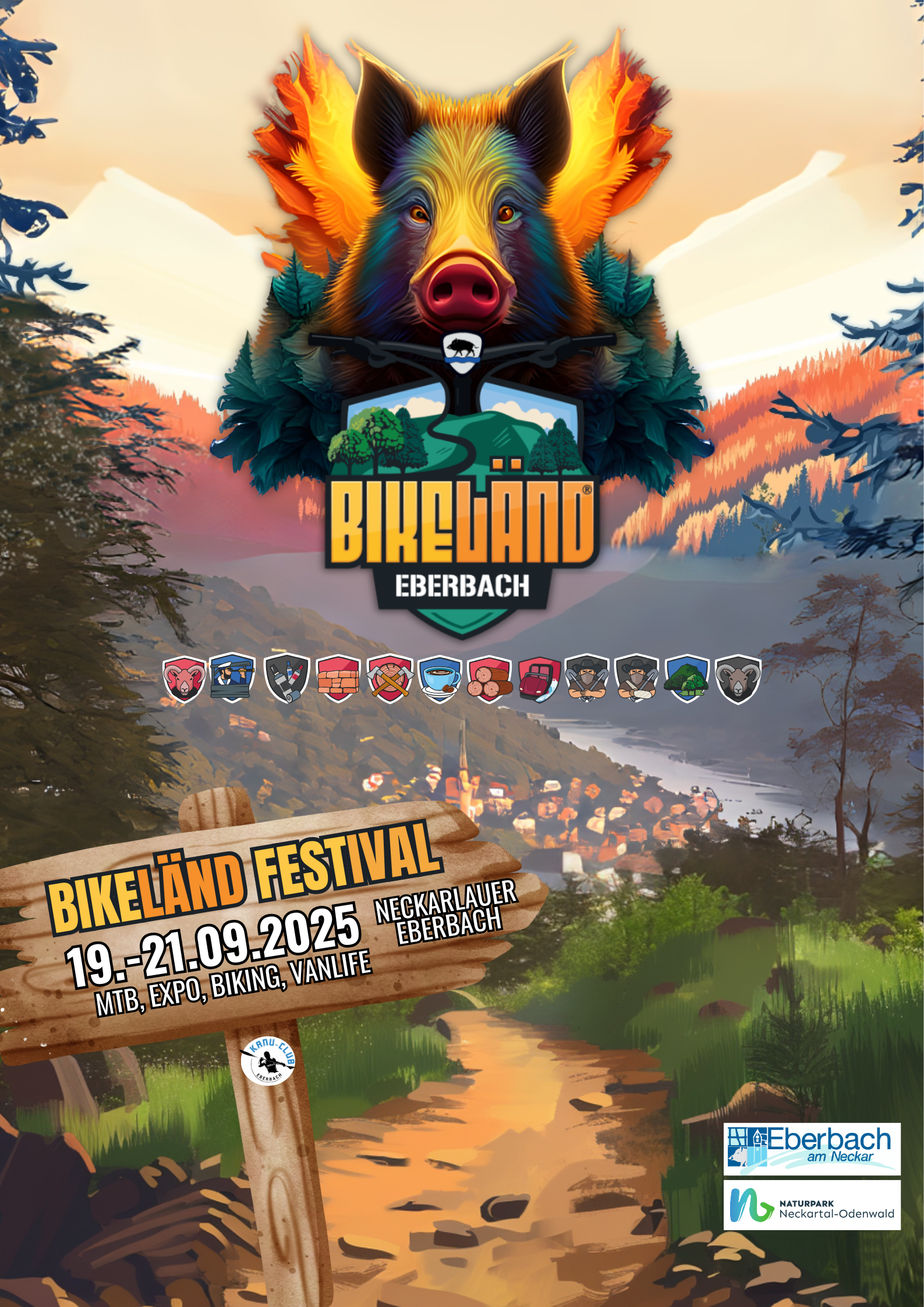 Du betrachtest gerade Bikeländ Festival