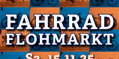 Fahrradflohmarkt am Samstag, den 15.11.25