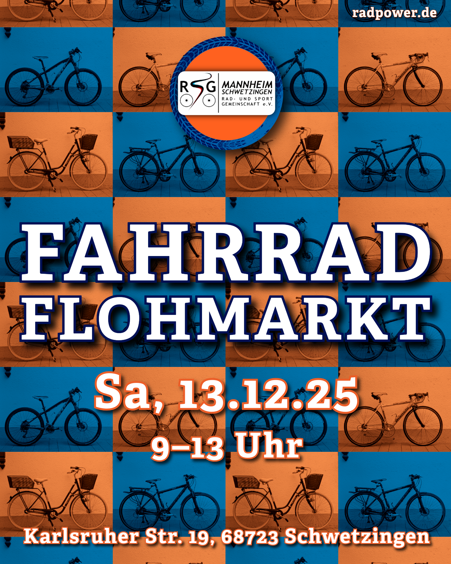 Du betrachtest gerade Fahrradflohmarkt