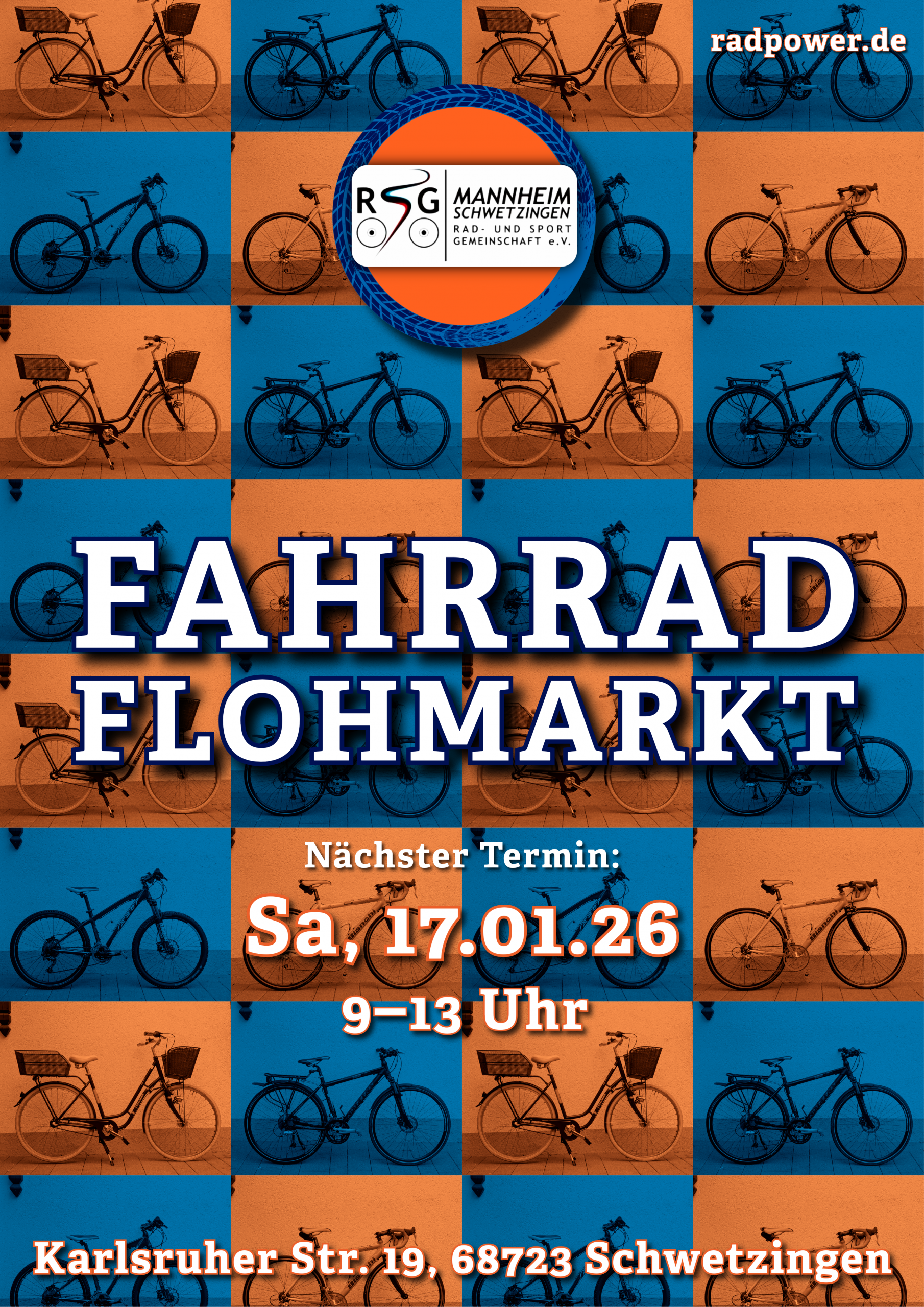 Mehr über den Artikel erfahren Fahrradflohmarkt 17.01.26