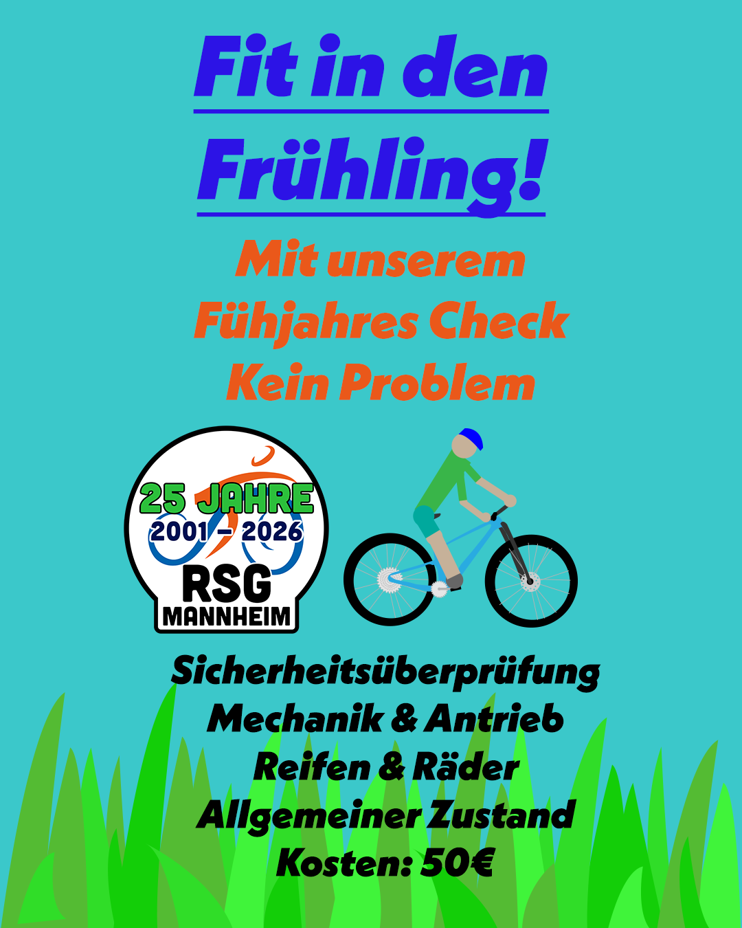 Mehr über den Artikel erfahren Frühjahrescheck