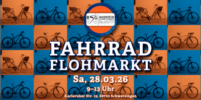 Fahrradflohmarkt 28.03.26