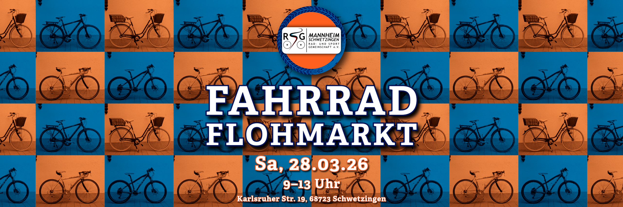 Mehr über den Artikel erfahren Fahrradflohmarkt 28.03.26