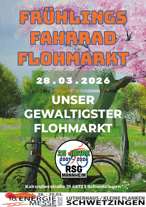 Mehr über den Artikel erfahren Fahrradflohmarkt 28.03.26