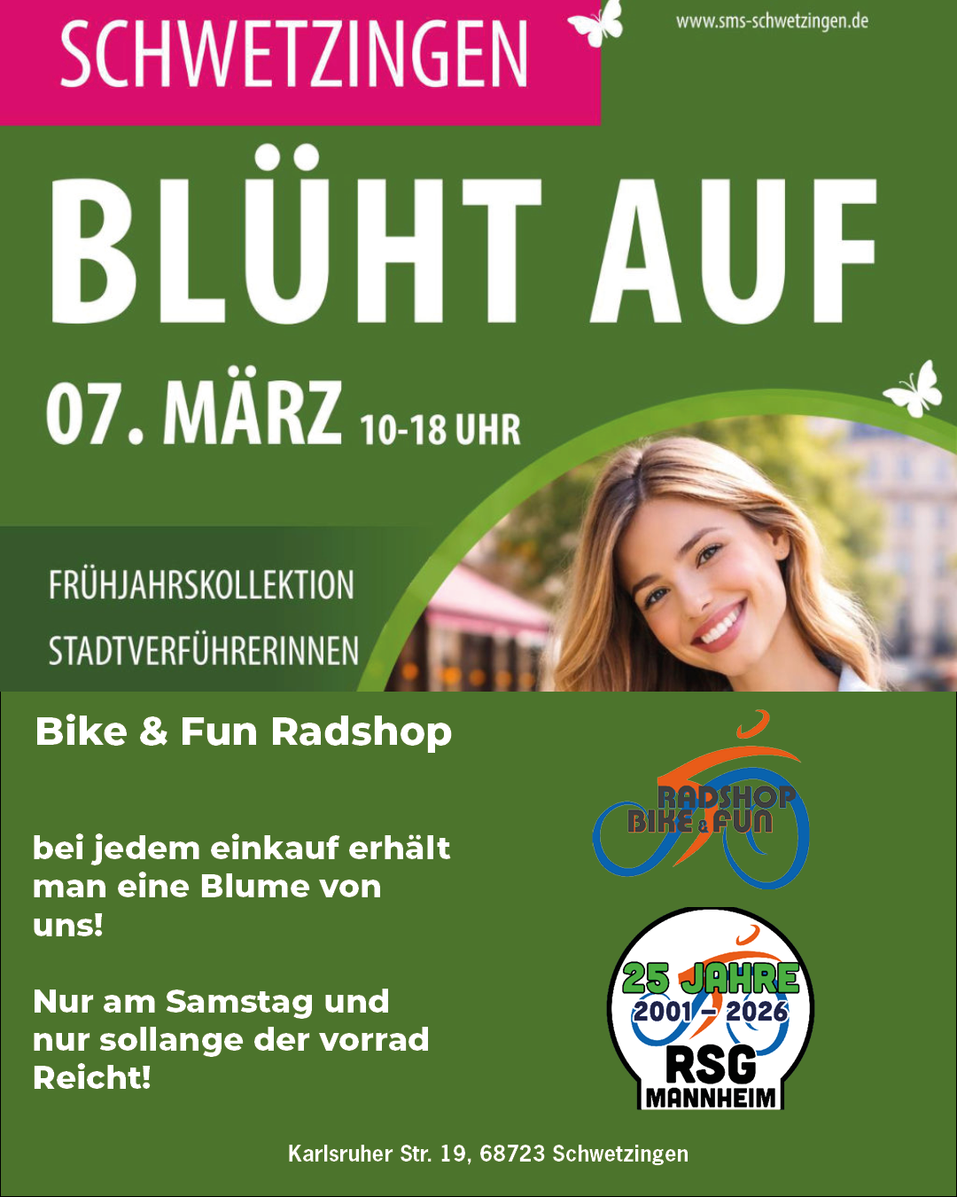 Du betrachtest gerade Schwetzingen Blüht auf