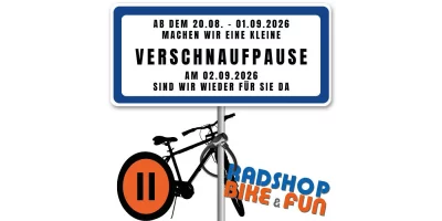 Kleine Sommerpause